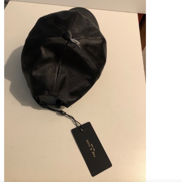 rag & bone Avery Baseball Cap  Avery Baseball Cap main image 7